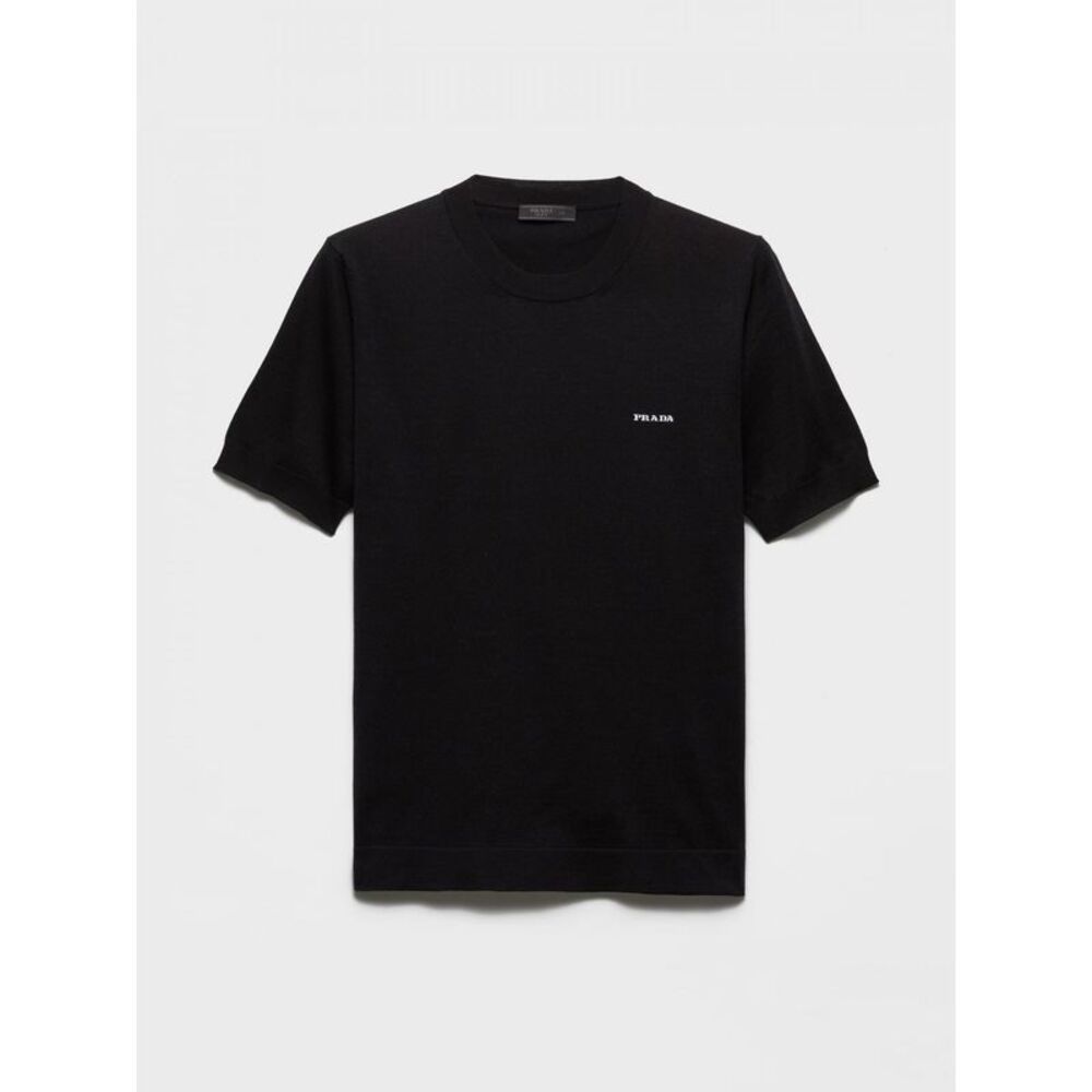Prada T-Shirt Men Black